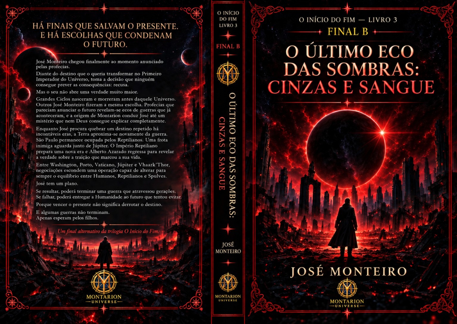 The Last Echo of the Shadows: Ashes and Blood